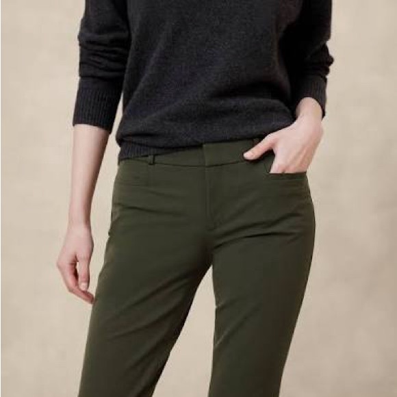 Banana Republic Sloan Slim Fit Pants - Picture 2 of 4